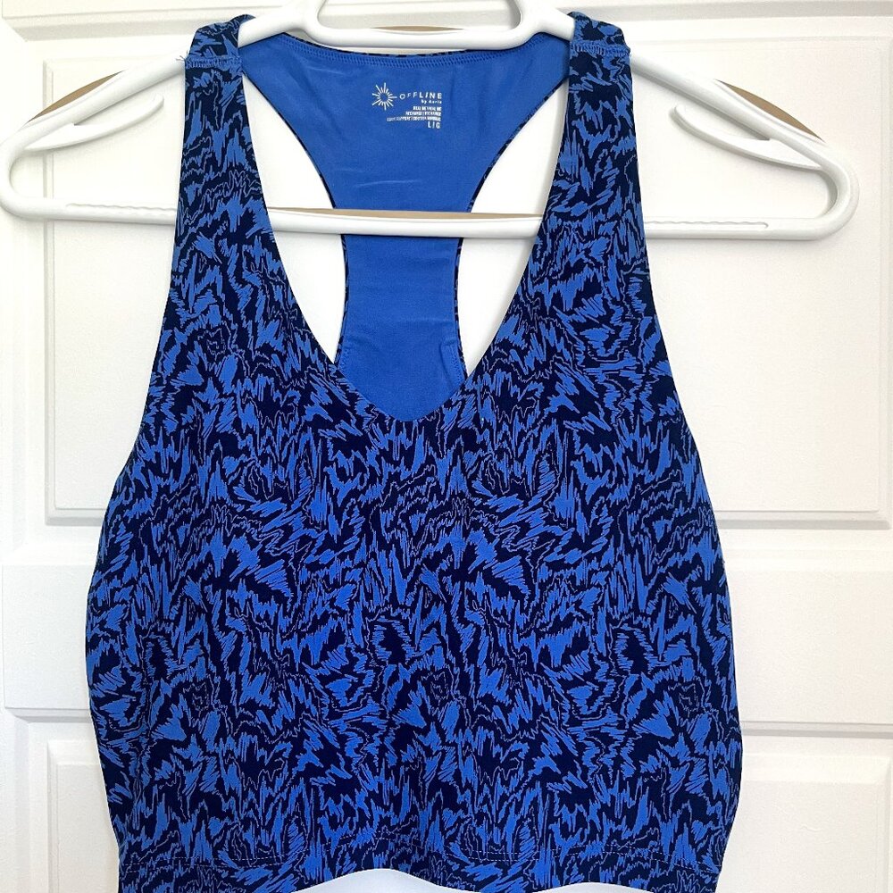 Racerback Sports Bra